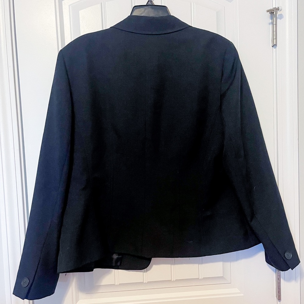 Kasper Separates Navy Blazer Jacket - Euc! - image 8